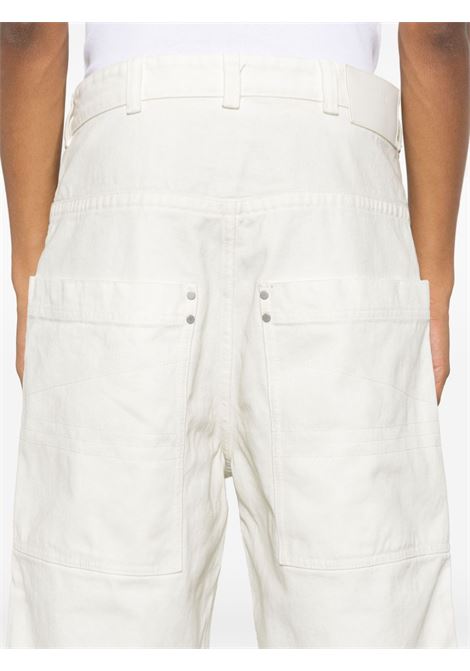 White D-bermuda shorts ENTIRE STUDIOS - Unisex ENTIRE STUDIOS | ES2570BO